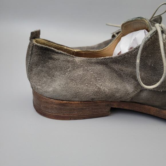 Stringate Moma Uomo Suede Mens Shoes Size 42.5 Fits 10.5 US main image 7